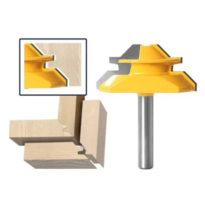 45 gradusli murvat va zımba frezasi