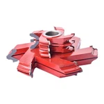 Qattiq yog'och eshik kombinatsiyasi frezalashtirgich