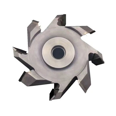 V shaklidagi 90 gradusli yivli kesgich